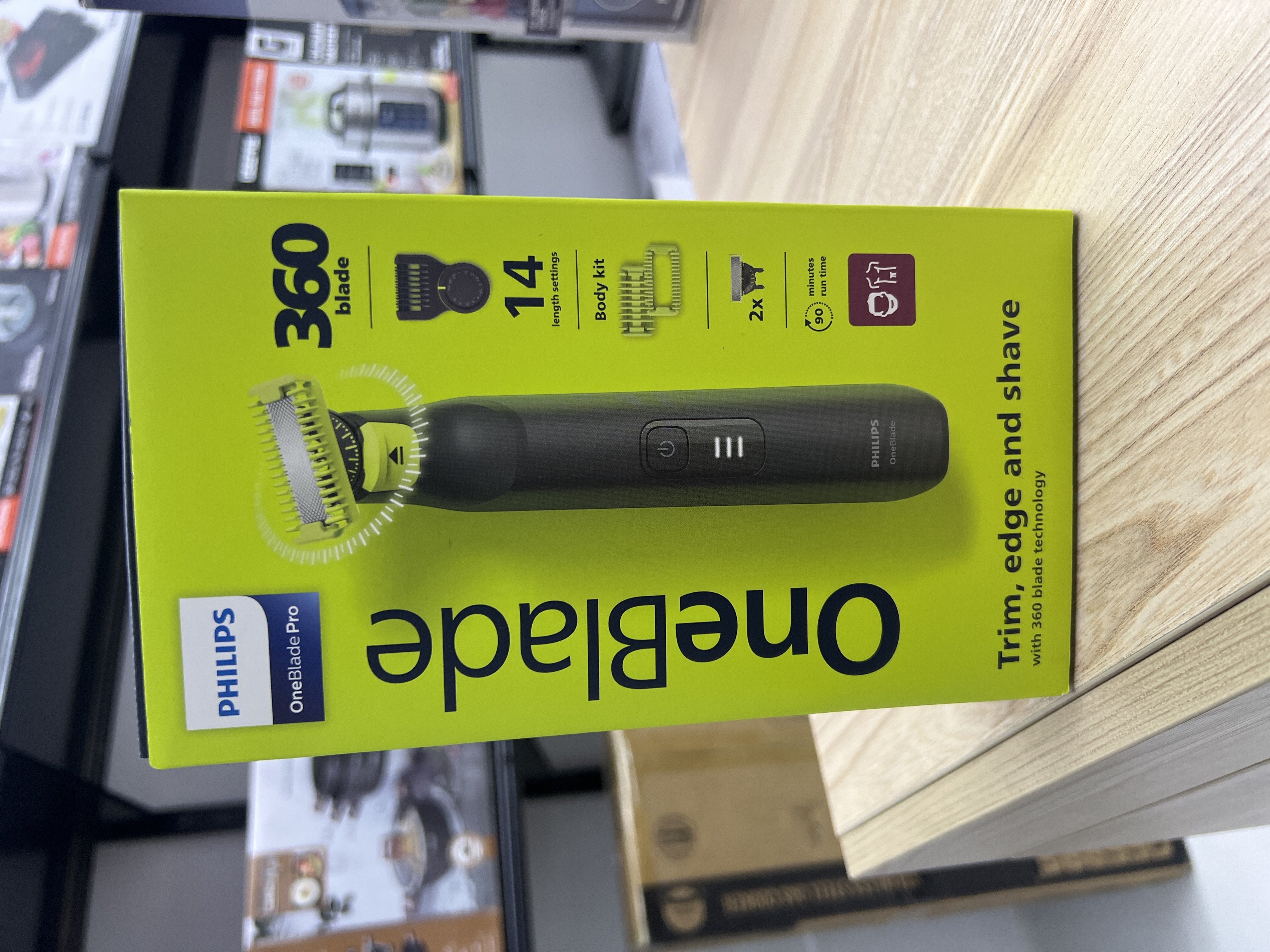 ماشین اصلاح فیلیپس مدل QP6542/۱۵