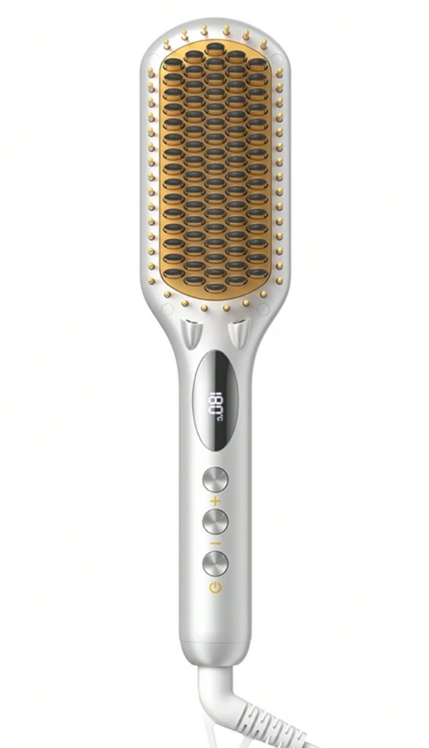 برس حرارتی صاف کننده مو شیگلم مدل Sleek Chic Triple Grip