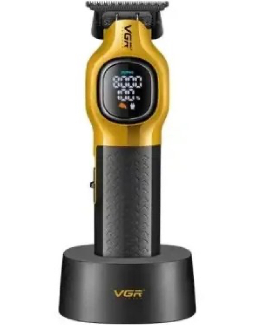 ماشین اصلاح وی جی آر مدل V-886T با برش مستقیم و تیغه سرامیک