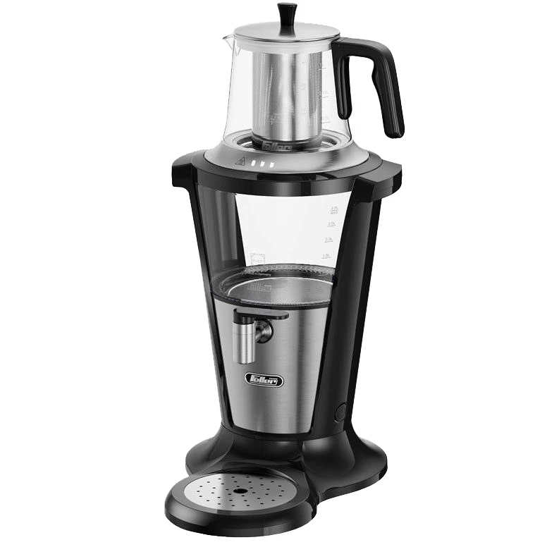 چای ساز فلر مدل TS380 ظرفیت ۳ لیتر استیل ضد زنگ